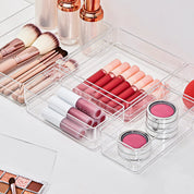 Set de 25 organizadores transparentes para gaveta - Dressygt