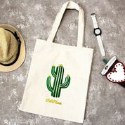 Bolsa tote estampada de Cactus - Dressygt