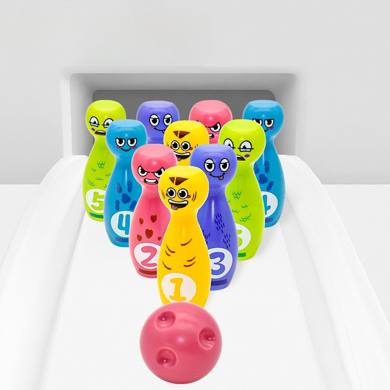 Juego de boliche infantil 3 en 1