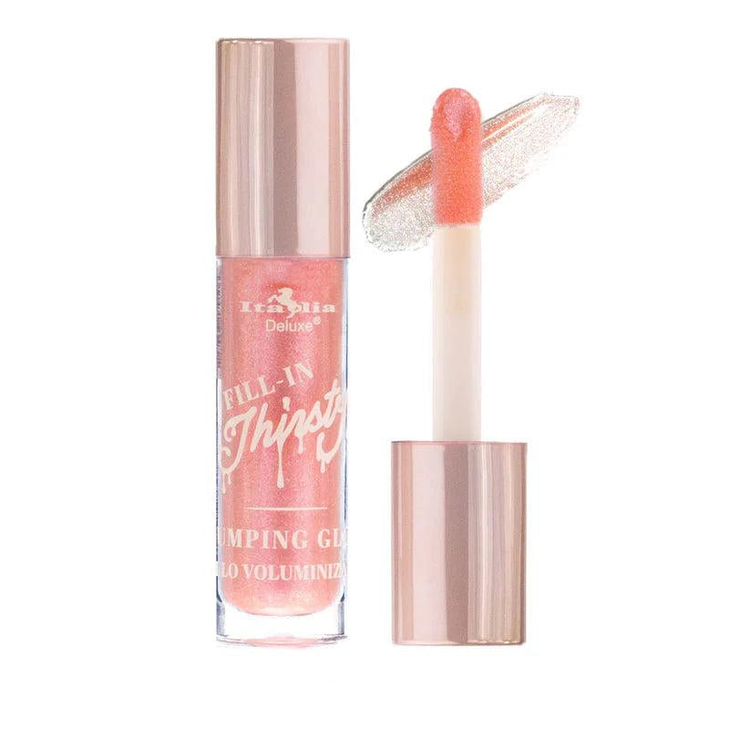Thirsty Pout Hi-Shine Lip Gloss de Italia Deluxe