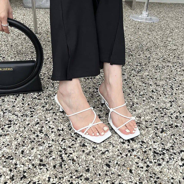 Tacones fancy
