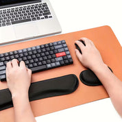 Set de soporte para muñeca de teclado y mouse