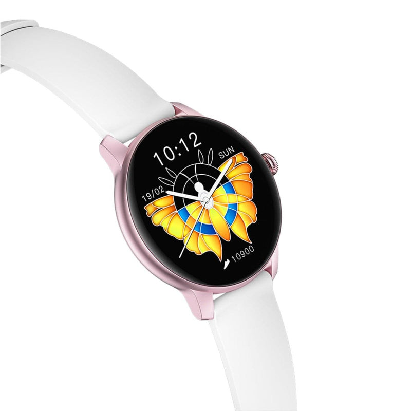 RELOJ F6  blanco by MOLVU