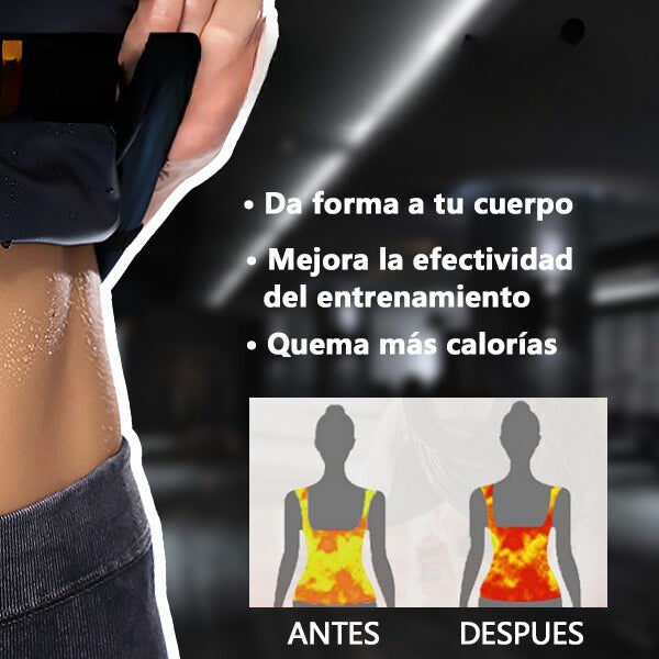 Faja deportiva para sudoración - Dressygt