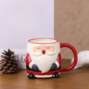 Taza Santa Claus navideña