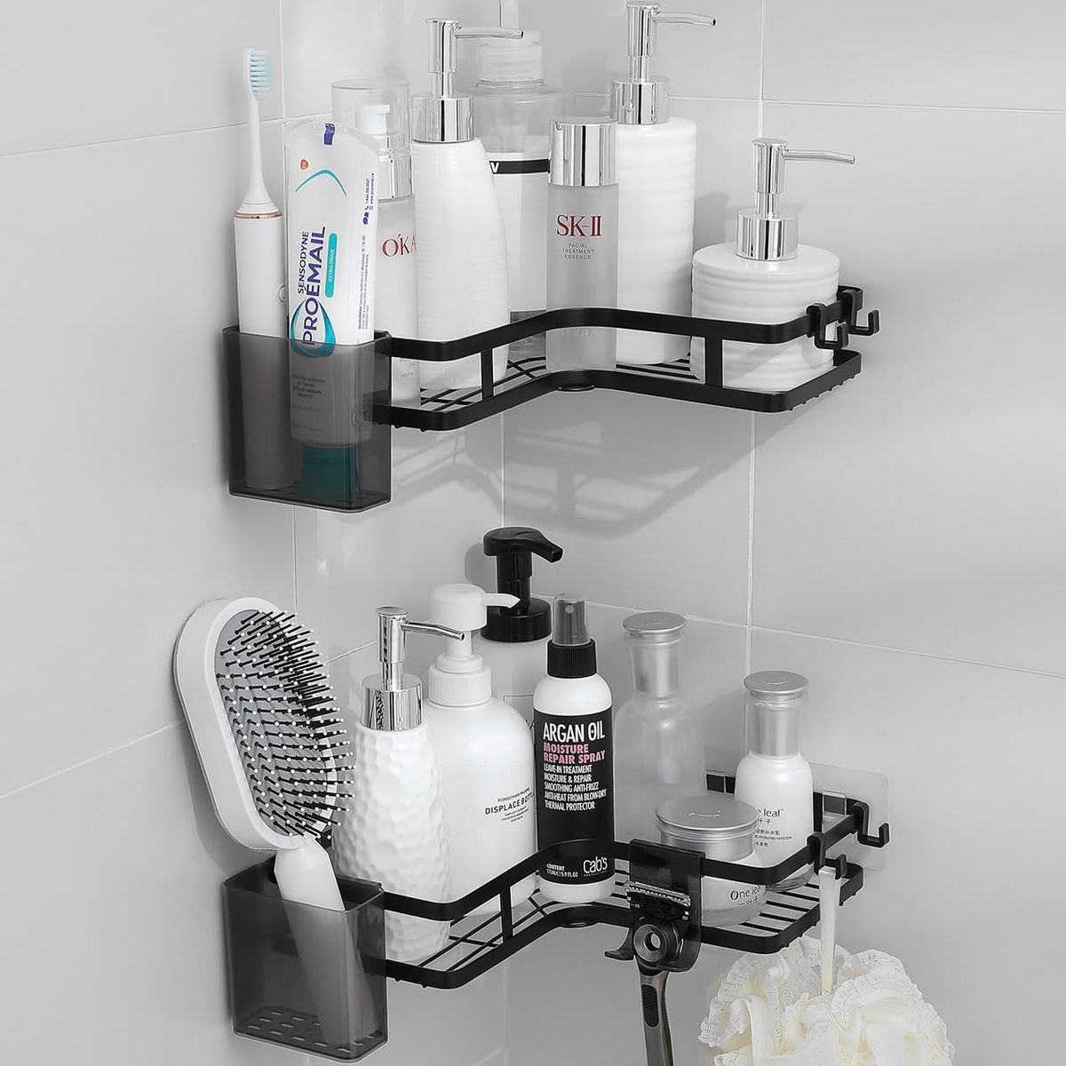 Organizador esquinero para baño - Dressygt