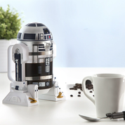 Prensa francesa estilo robot - Dressygt