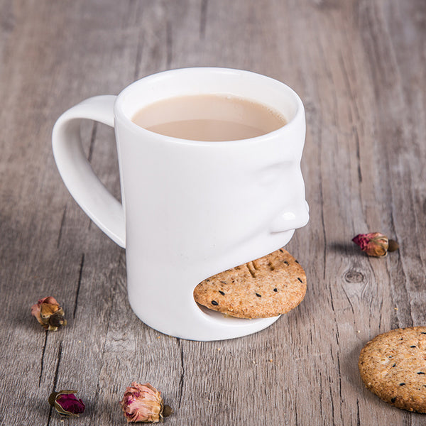 Taza para snacks