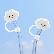 Protector de pajilla con diseño de nube