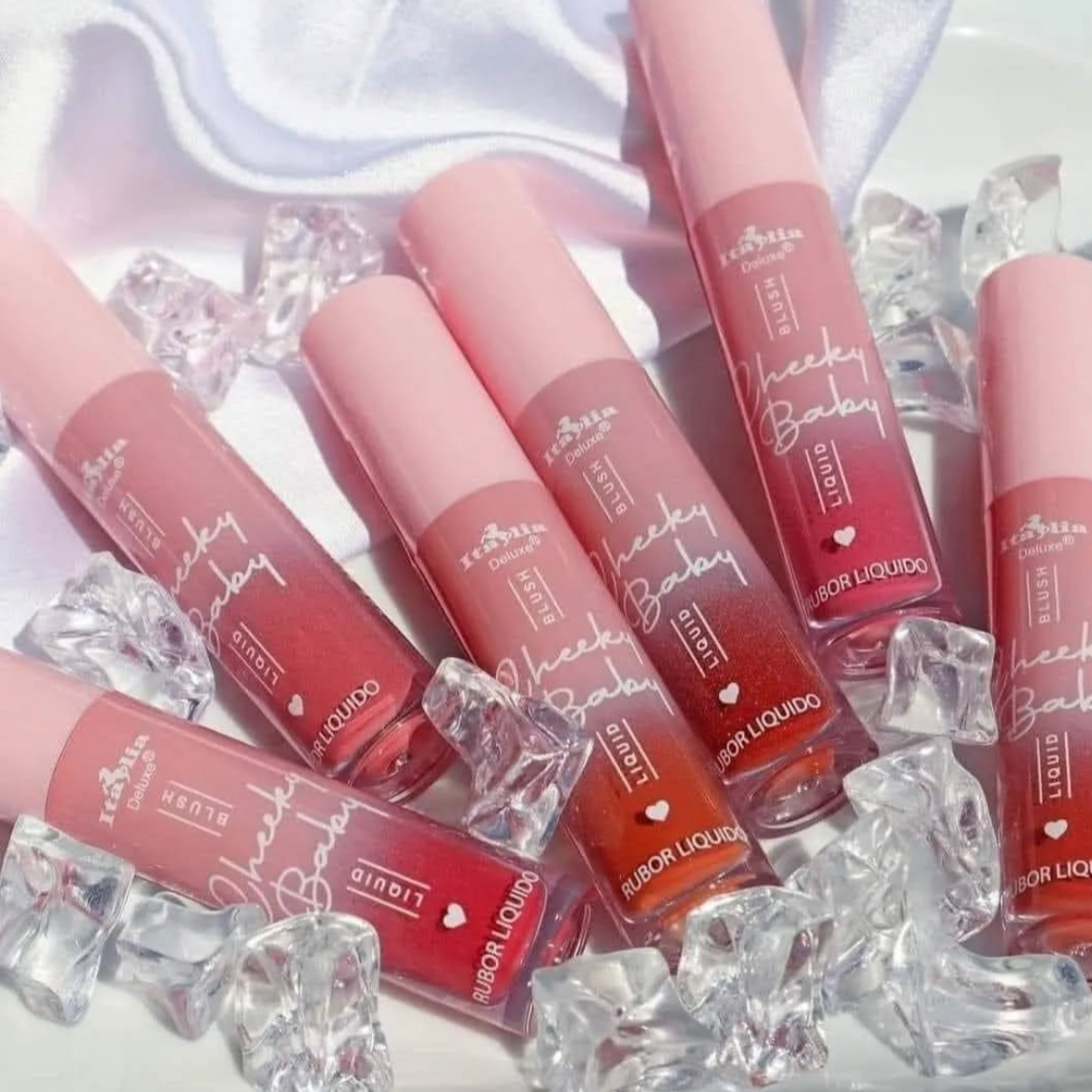 Cheeky Baby Liquid Blush de Italia Deluxe