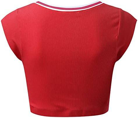Crop top cuello U - Dressygt