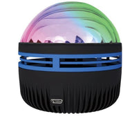 Lámpara de noche efecto agua