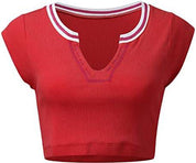 Crop top cuello U - Dressygt