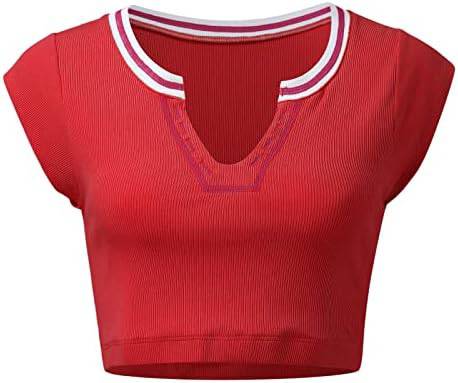 Crop top cuello U - Dressygt