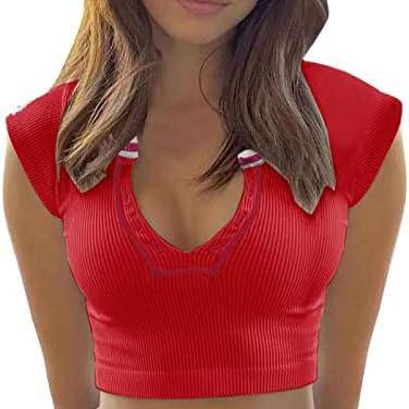 Crop top cuello U - Dressygt
