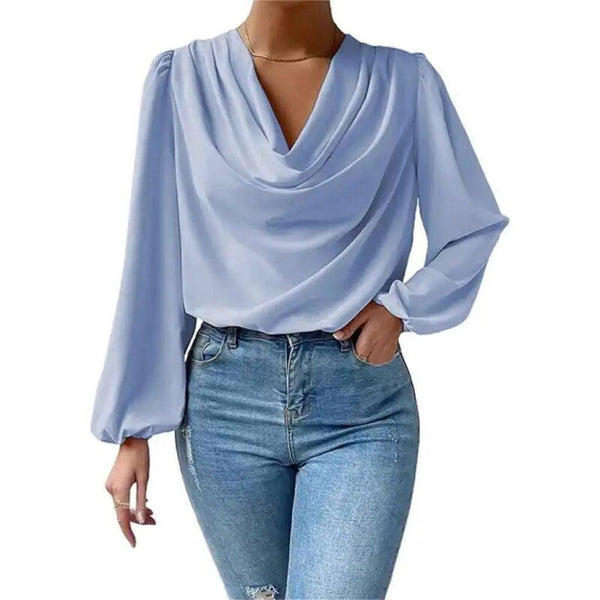 Blusa de mangas  fashion