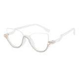 Lentes clear con brillos