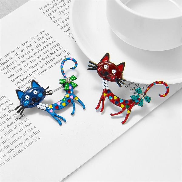 Broche de gato