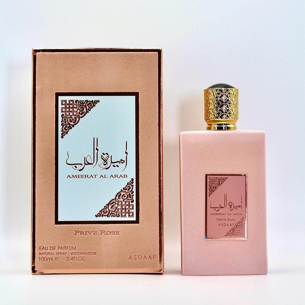 Perfume Ameerat Al Arab Prive Rose