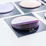 Notas adhesivas de luna