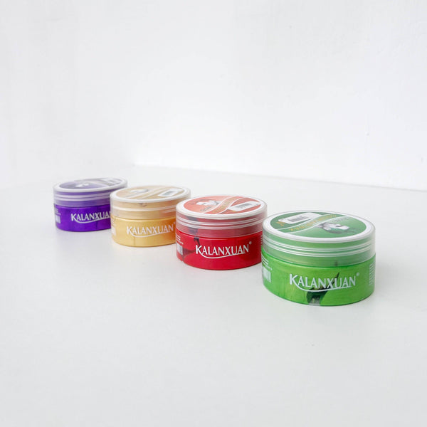 Pinturas temporales para el cabello