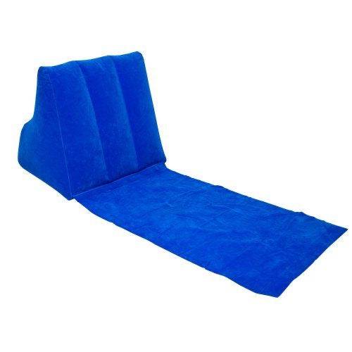 Respaldo con tapete tipo silla de playa