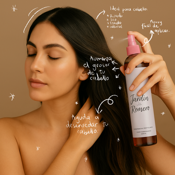 Atomizador de romero de cabello Perfecto de leon