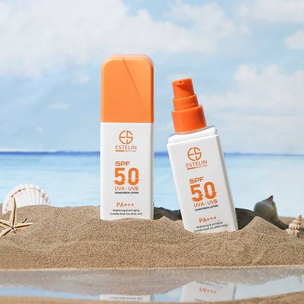 Protector solar SPF50 de  ESTELIN