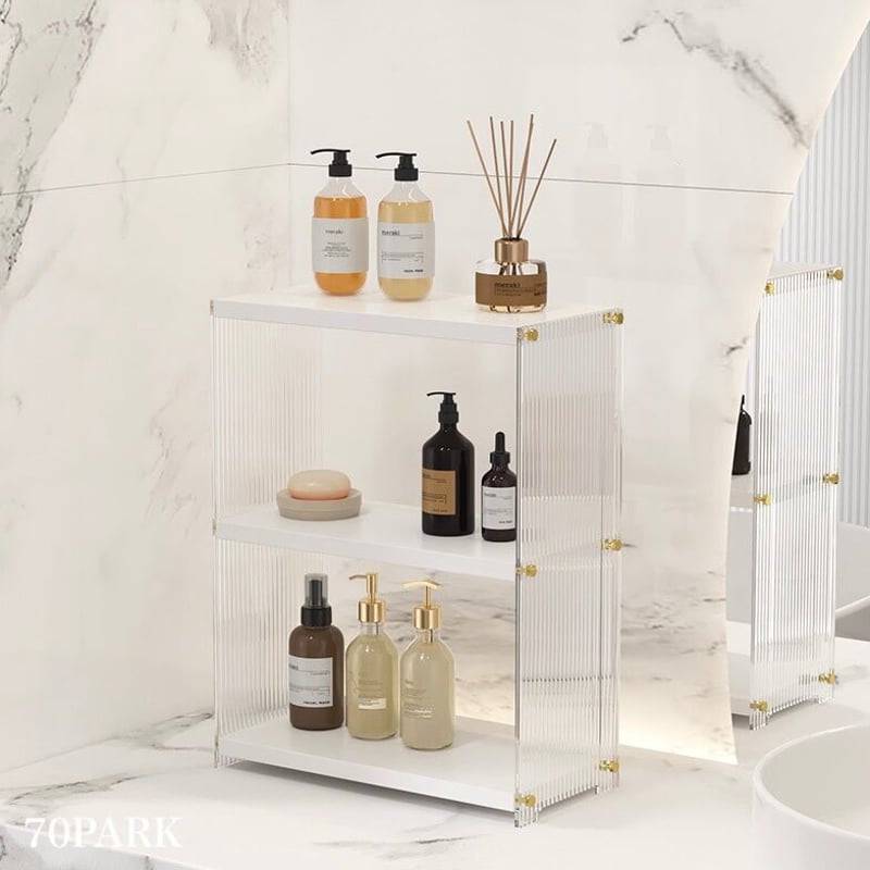 Organizador minimalista blanco