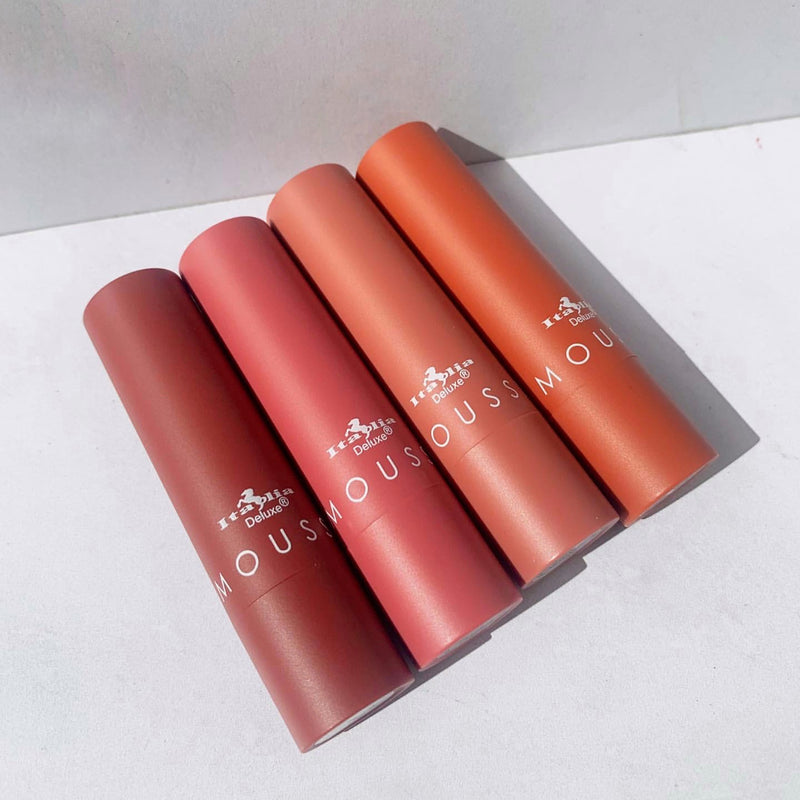Labial Mousse Matte de Italia Delux