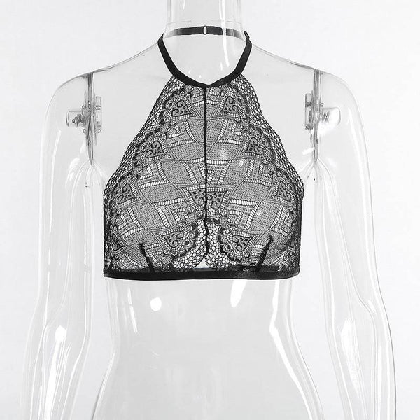 Bralette halter