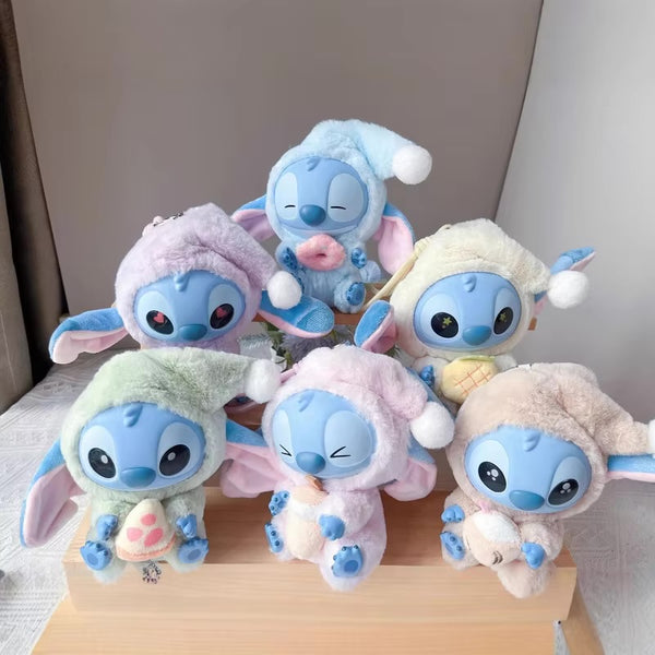 Labubus Stitch blind box