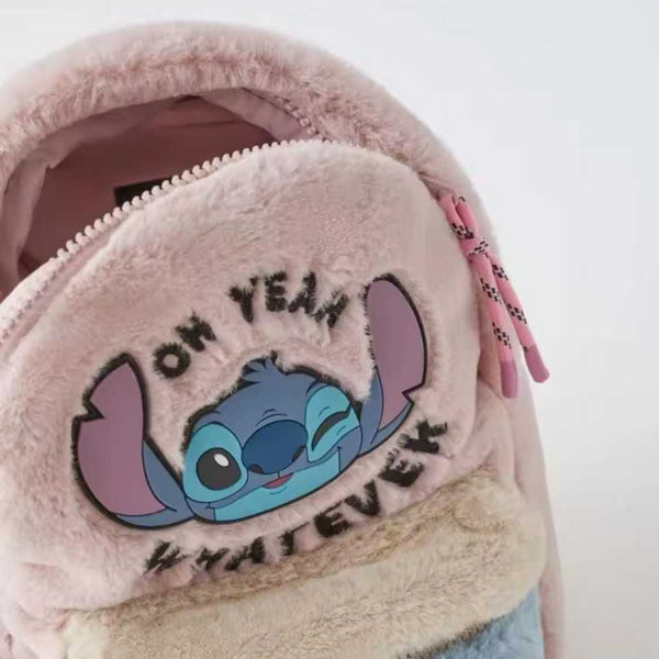 Mini mochila de stitch
