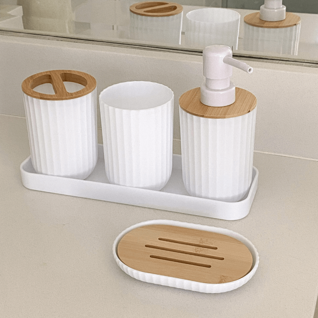 Set de dispensadores para baño - Dressygt