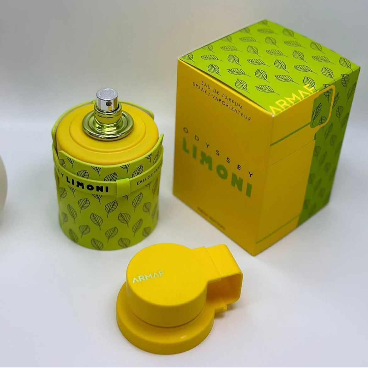 Perfume Odyssey Limoni Fresh Edition