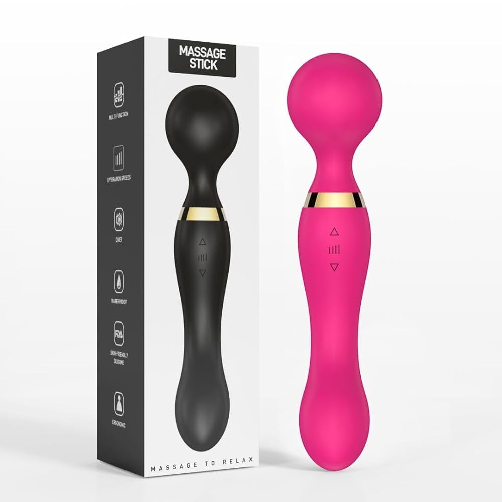 Vibrador de relajación Dual - Dressygt