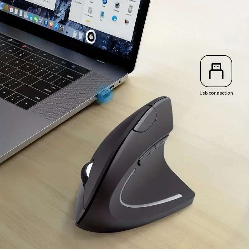 Mouse ergonómico inalámbrico - Dressygt