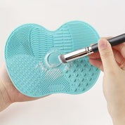 Alfombrilla de silicona para limpiar brochas - Dressygt
