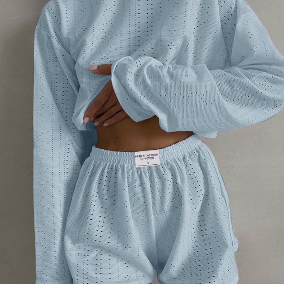 Conjunto liviano de dos piezas
