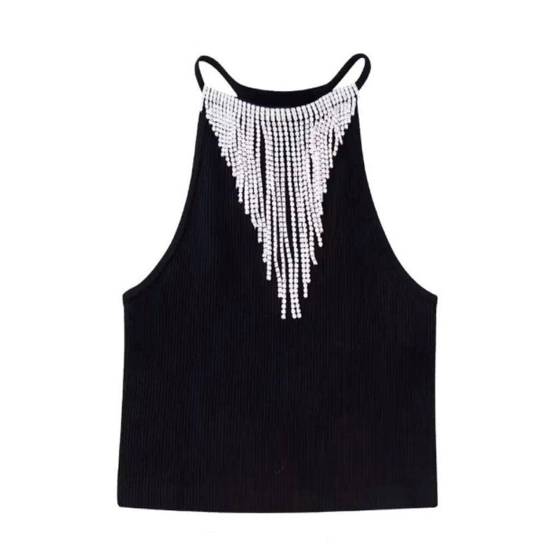 Crop top strech
