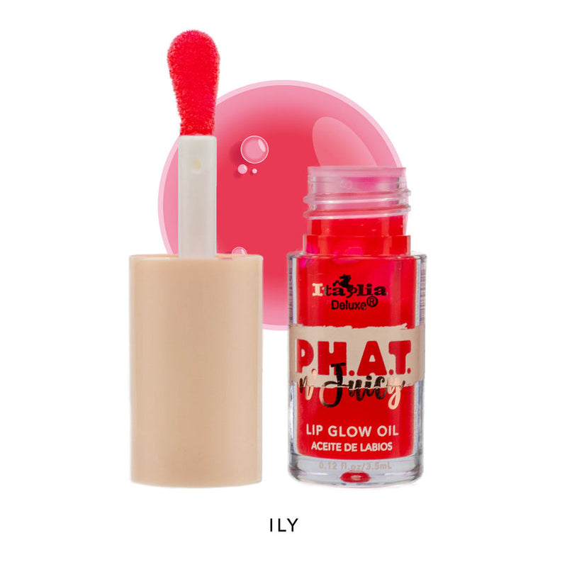 P.H.A.T Lip Glow Oil de Italia Deluxe