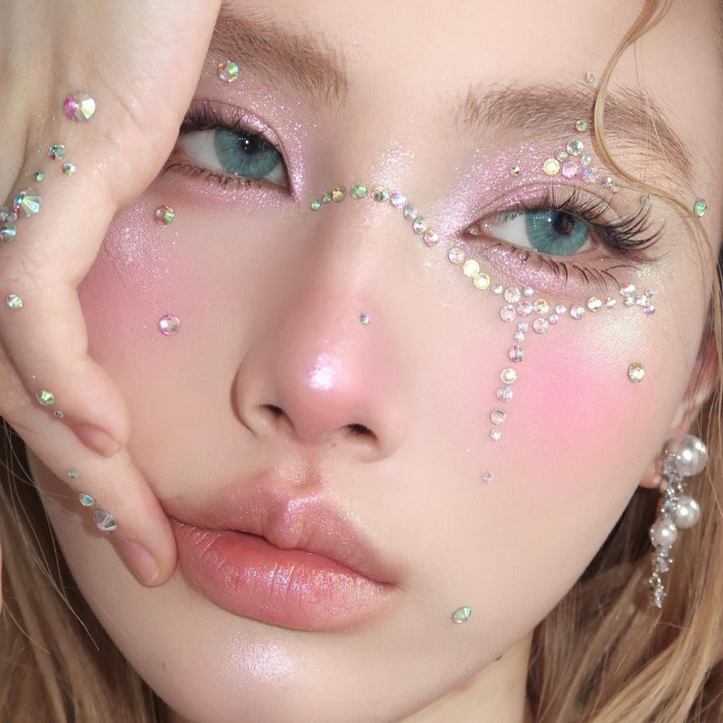 Perlas de colores para makeup