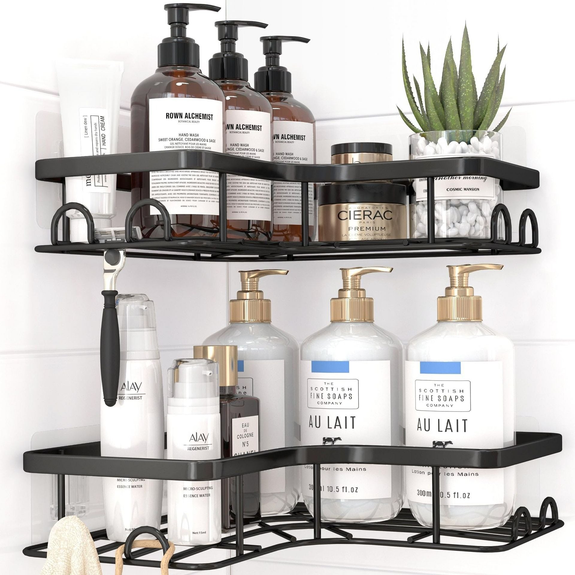 Organizador esquinero para baño - Dressygt