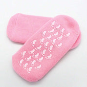 Calcetas exfoliantes hidratantes para pies