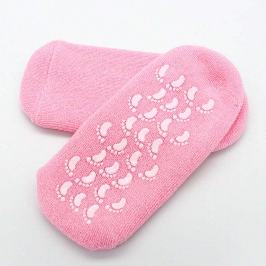 Calcetas exfoliantes hidratantes para pies