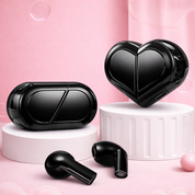 Audífonos inalámbricos en forma de corazón