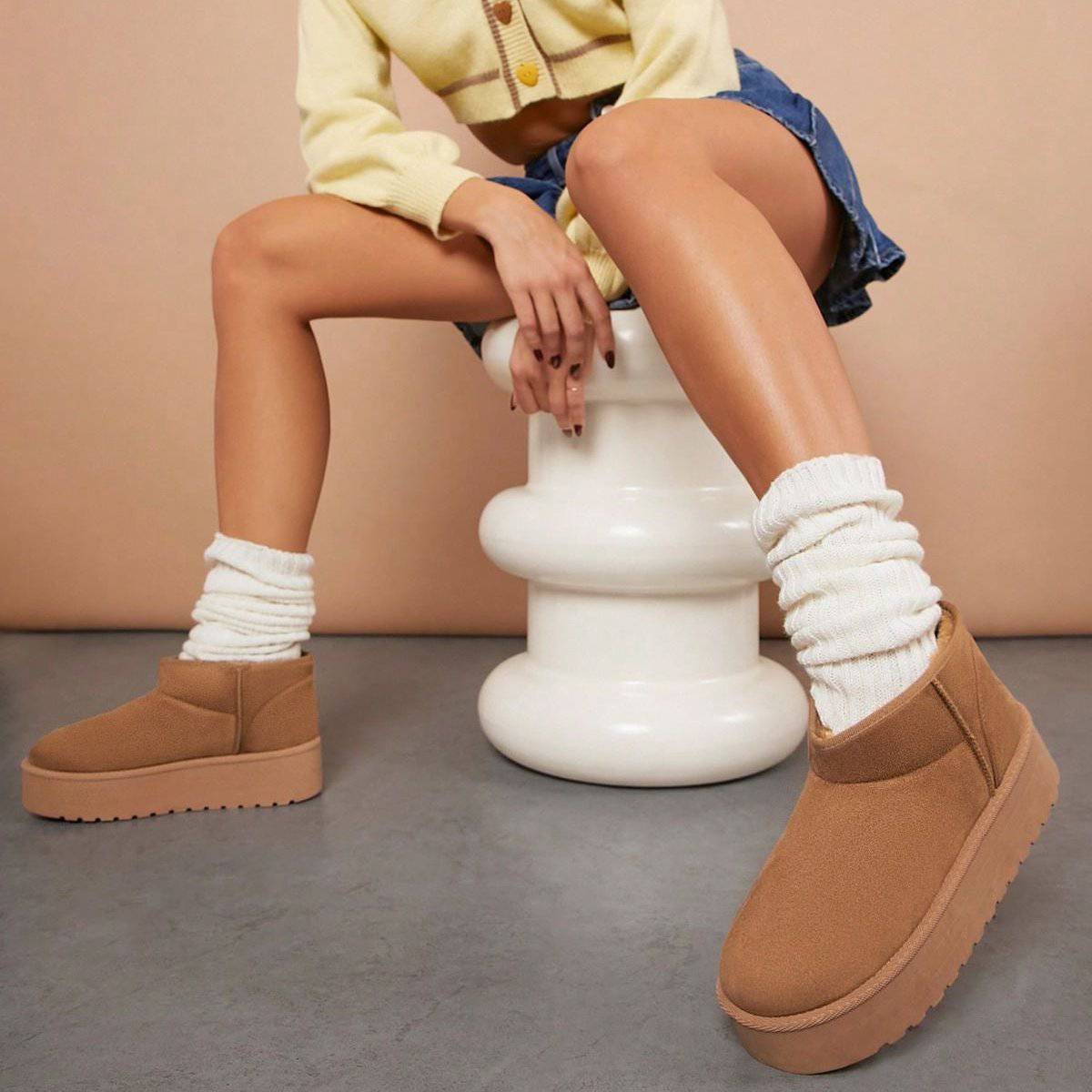 Botines estilo Ugg