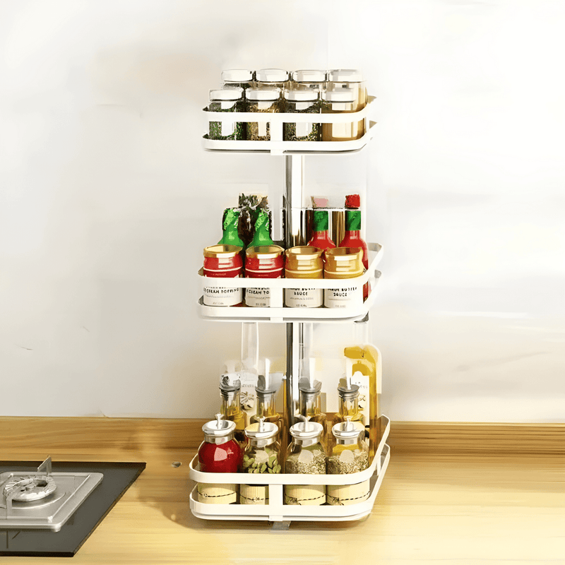 Organizador cuadrado para cocina