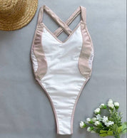 Traje de baño con espalda abierta - Dressygt