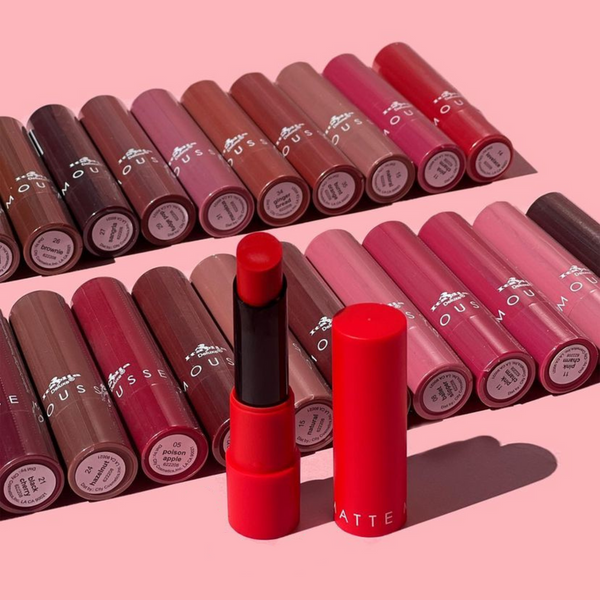 Labial Mousse Matte de Italia Delux